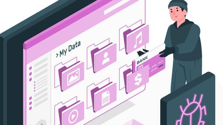 Data Theft from a Bank