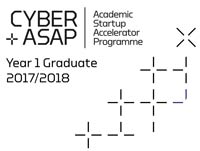 Cyber ASAP - Academic Startup Accelerator logo